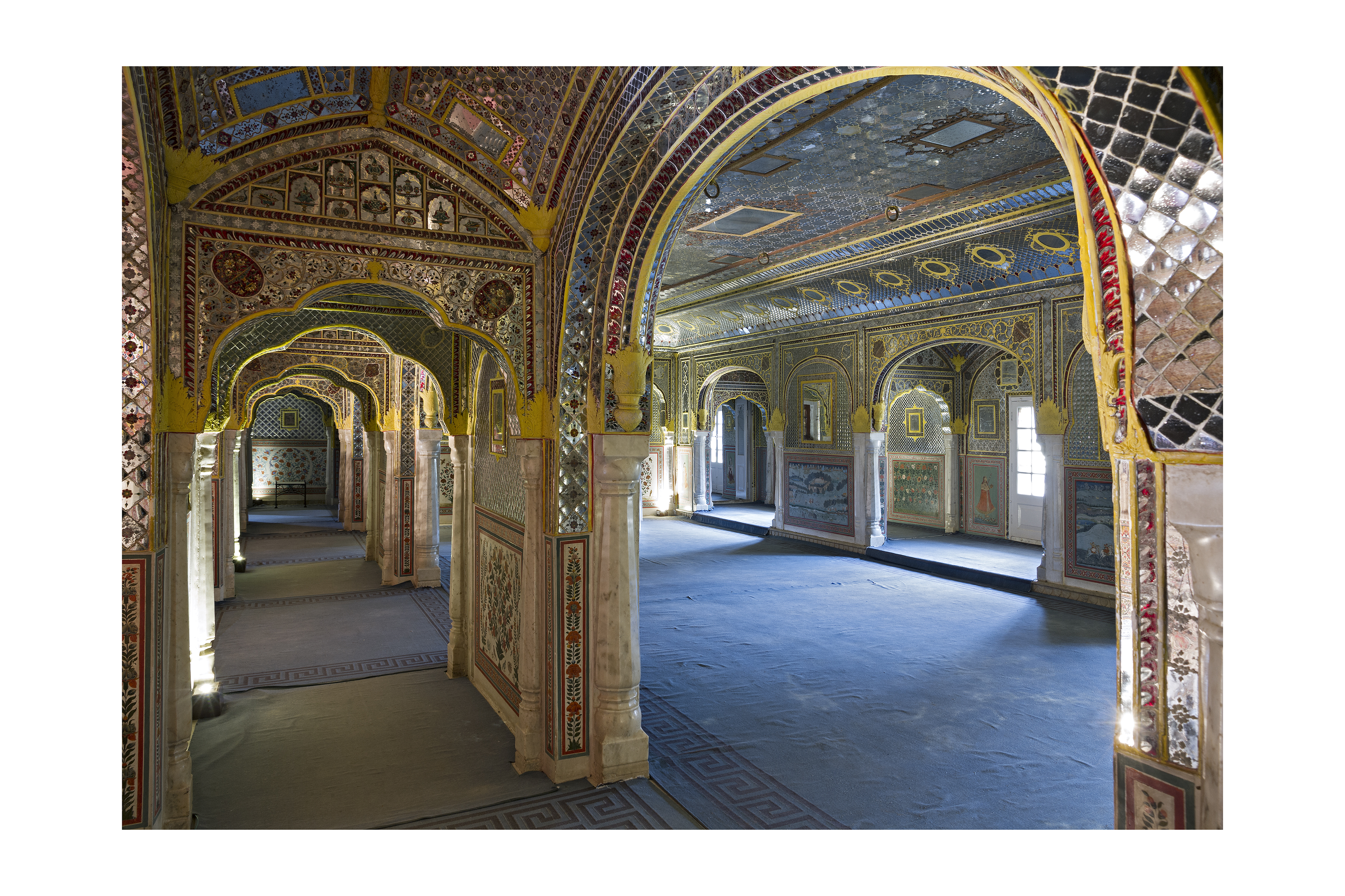 Image from Samode Palace